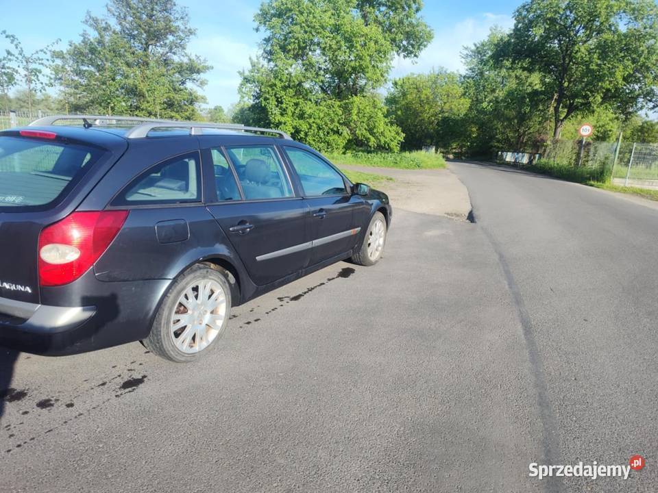 Renault laguna stan ABS dolnośląskie Wrocław