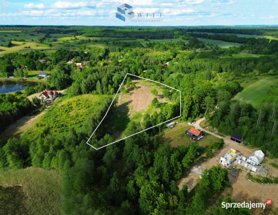 Sprzedaż działki 7500m2 Gubity