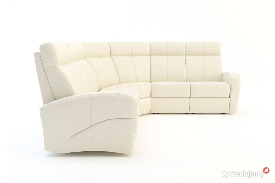 Narożnik Aston 3x1 skóra naturalna elegancja i małopolskie