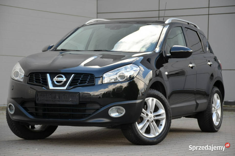Nissan Qashqai Opłacony 20i 16V Serwis Lift Kutno