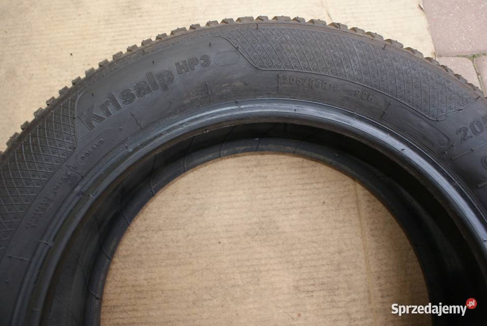 Opona 20560R16 92H jNowa Kleber KrisAlp HP3 H do 210 km/h Nozdrzec