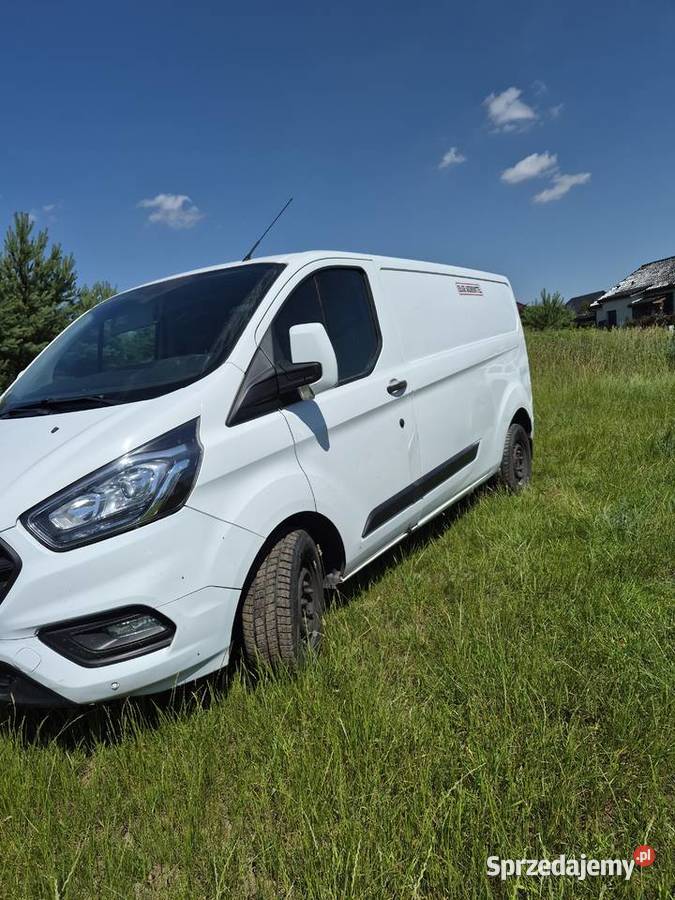 Ford transit custom long 2018 r chłodnia Grzędzice