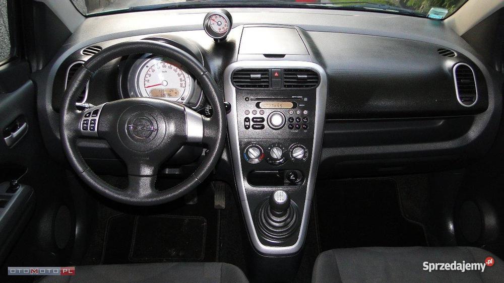 OPEL AGILA KLIMATYZACJA model Vanik garażowany Warszawa