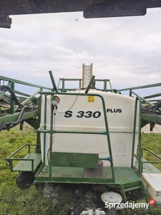 Opryskiwacz Amazone BBG Jelonki