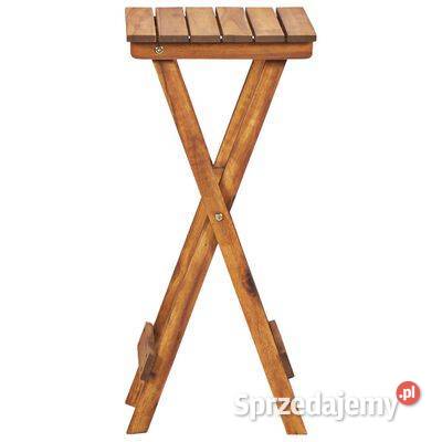 vidaXL Stojak na kwiaty 30x30x67 lite drewno Warszawa sprzedam