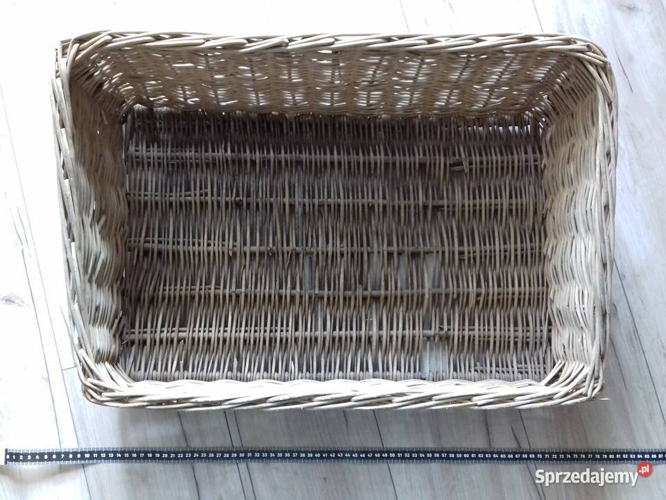 Kosz wilkinowy niski 62 x 43 x 21 używany w kujawsko-pomorskie Bydgoszcz sprzedam