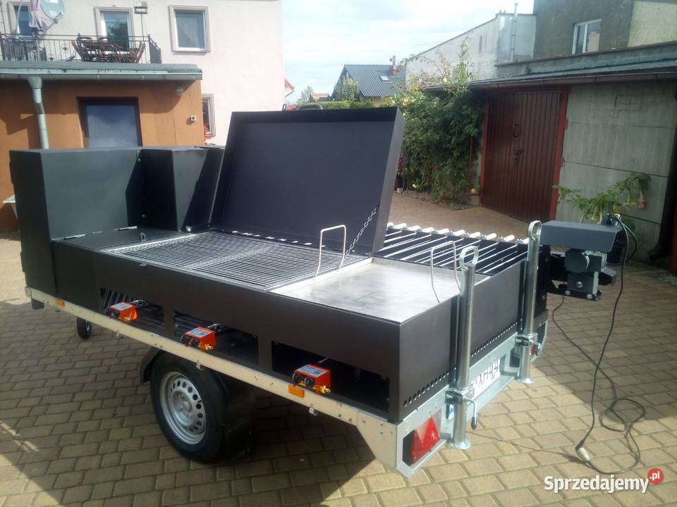 Gastronomiczny mobilny grill cateringowy wielkopolskie Damasławek