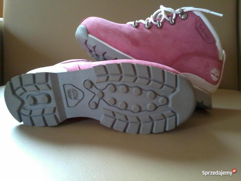 buty TIMBERLAND różowe 37 Rozmiar 37 Gdynia