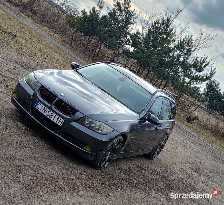 BMW e91 Kruszwica