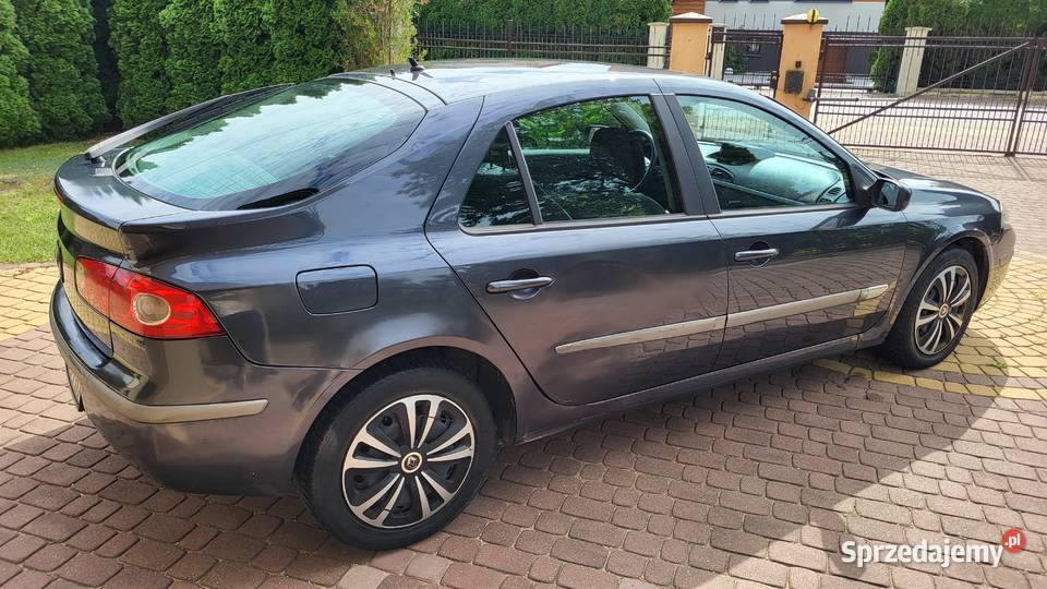 RENAULT LAGUNA II 20 16V 135 LIFT Rok produkcji 2006 mazowieckie Warszawa sprzedam
