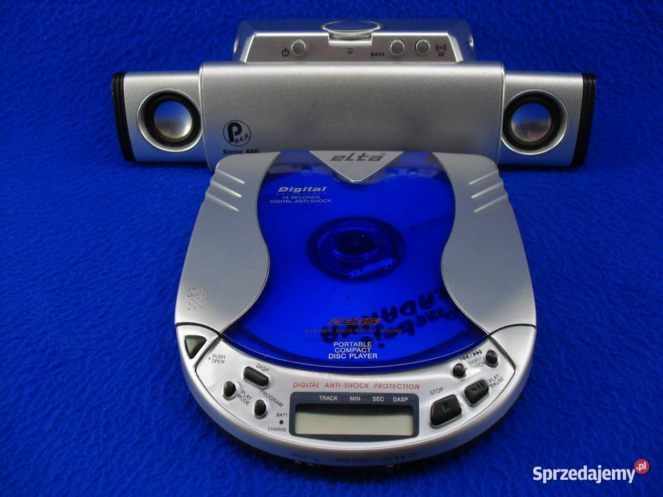 Discman głośniki przenośne dolnośląskie Bielawa