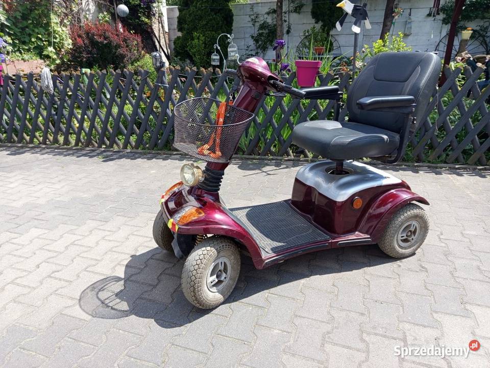 Wózek inwalidzki elektryczny Pozostałe Kędzierzyn-Koźle
