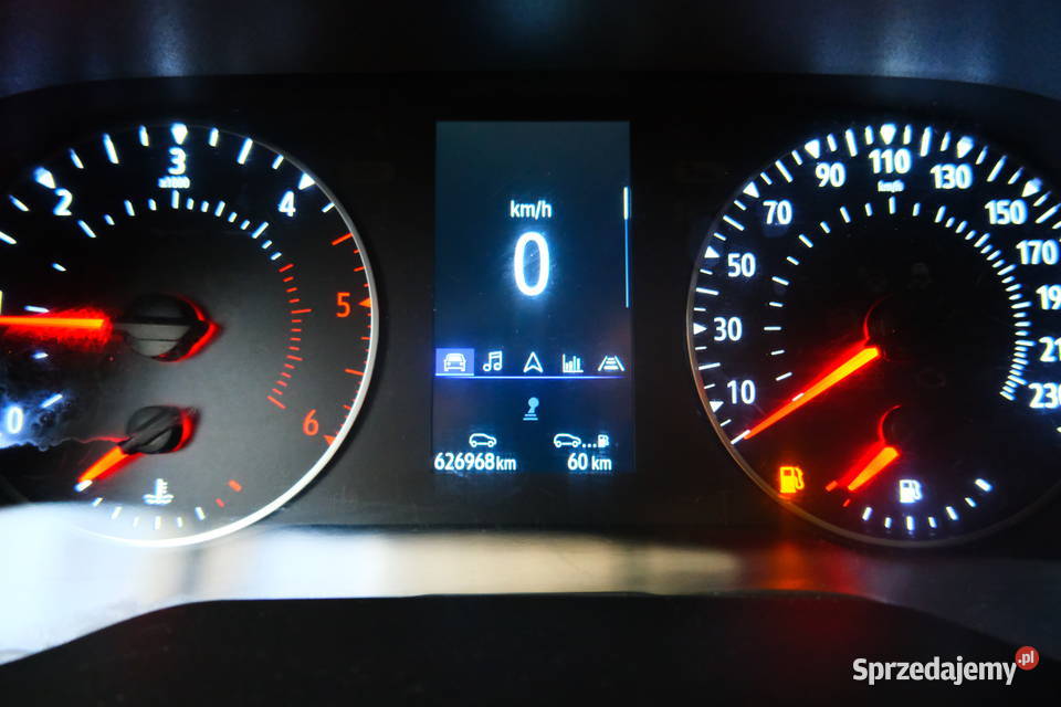 RENAULT TRAFIC 2022 199700 ccm 150 Trafic Warszawa