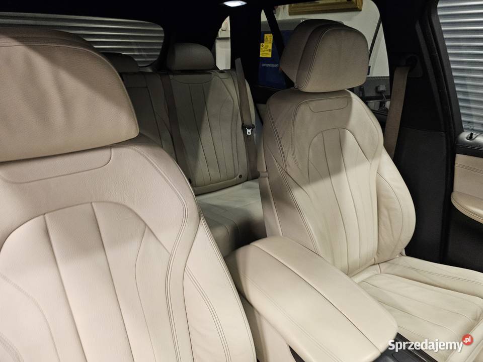 Bmw x5 m nieuszkodzony