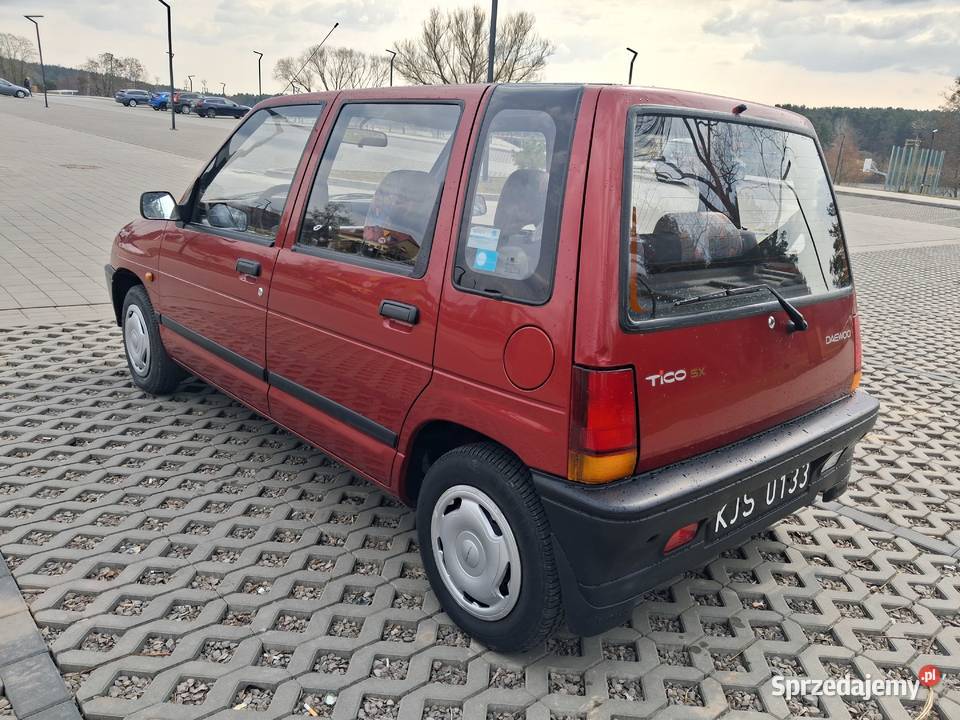 Daewoo Tico 1997r 1 właściciel czarne tablice 4/5
