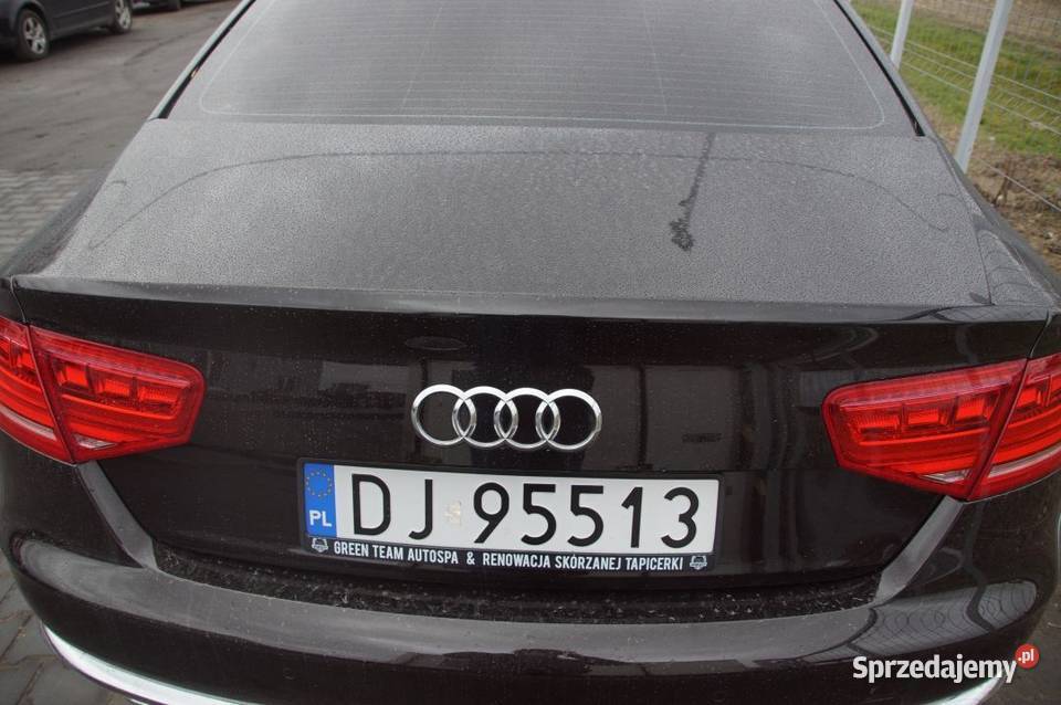 KLAPA TYŁ TYLNA LN5D AUDI A8 D4 4H PRZED LIFT Lipno