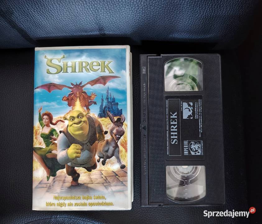 Kaseta VHS Shrek VHS Filmy