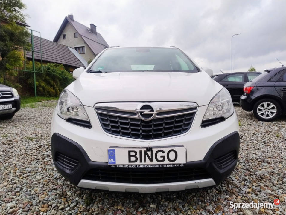 Opel Mokka 16 116 I 20122019 Rok produkcji 2014 małopolskie