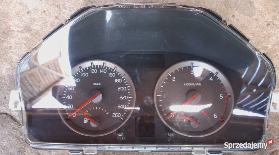 LICZNIK VOLVO V50 30786344 Liczniki i zegary Motoryzacja Ciarka