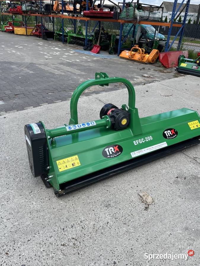 KOSIARKA BIJAKOWA EFGC 200 TRX GEOGRASS LISICKI nieuszkodzony Siedlce