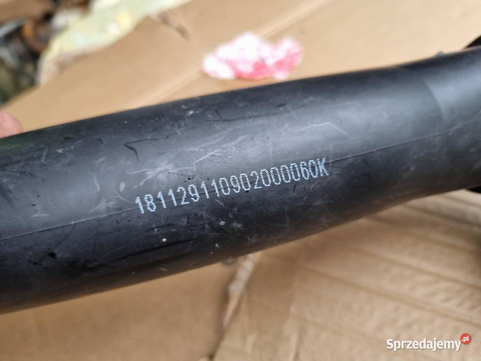 WĄŻ RURA INTERCOOLERA BMW F33 30 8601684 ITA