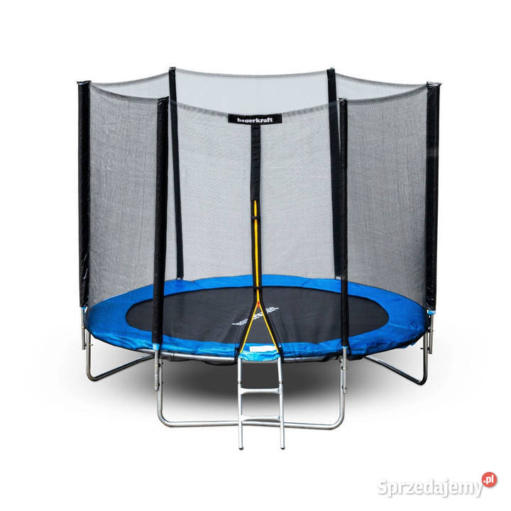 Trampolina ogrodowa z siatką zewnętrzną o Smogorzów sprzedam