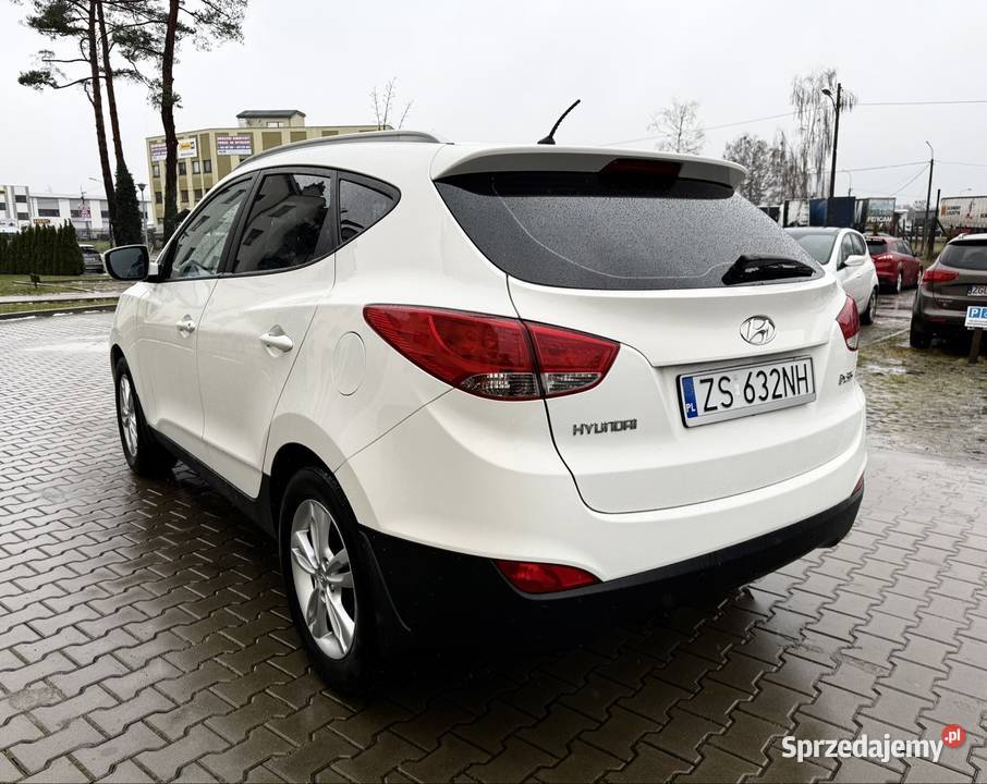 Hyundai IX35 16 Benzyna144 Salon Polska Szczecin
