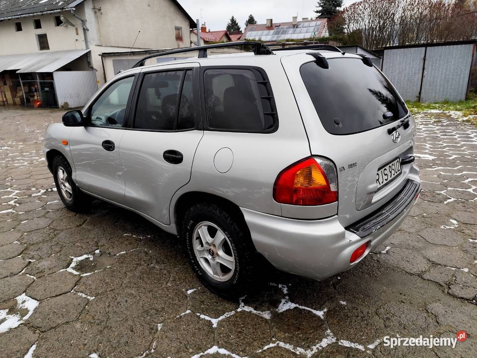 Hyundai Santa FE 20CRDi AWD 2002 Jasło