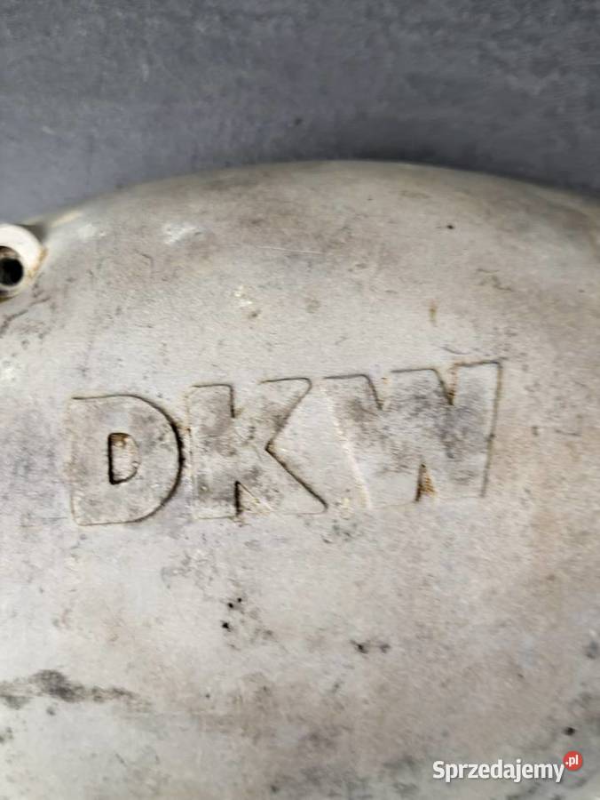 POKRYWA SILNIKA DEKIEL DKW RT 200 śląskie Rybnik