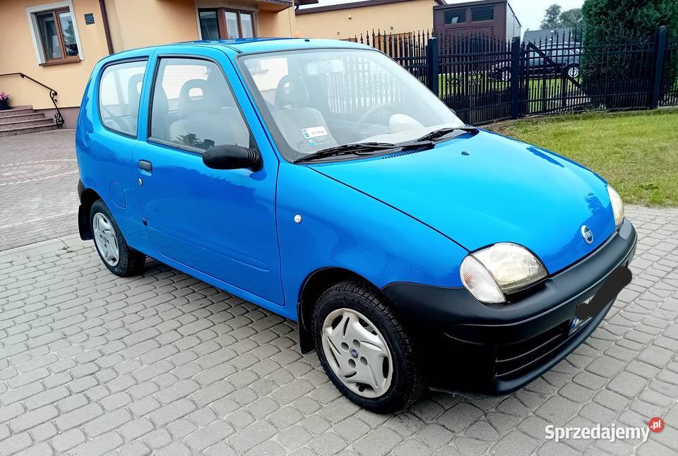 Fiat Seicento 11 54 Przebieg 84 sprzedam