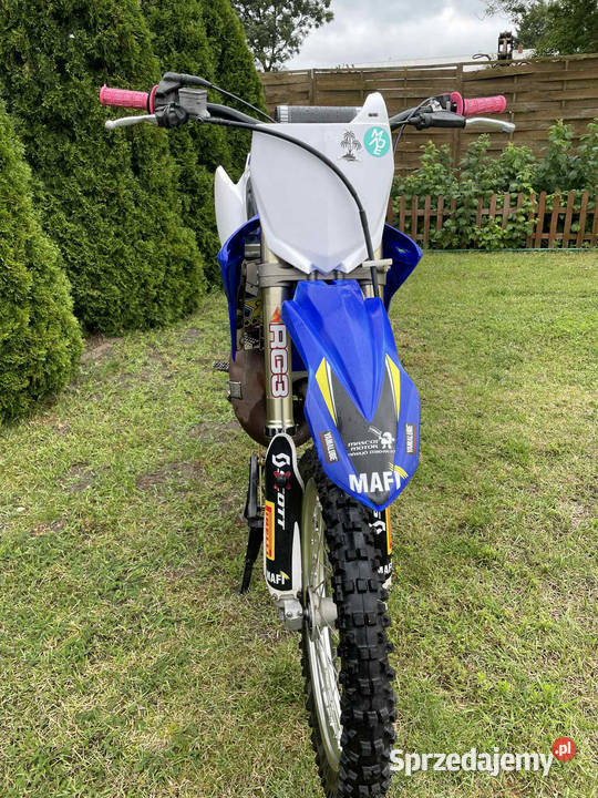 YAMAHA YZ125 125cm3 Yamaha kujawsko-pomorskie Nakło nad Notecią
