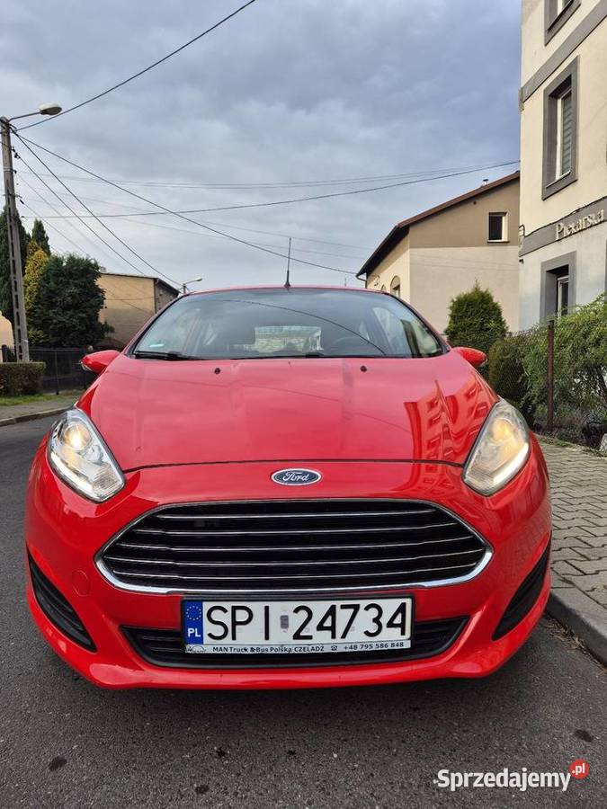 Ford fiesta klima alu grzane fotele telefon Piekary Śląskie