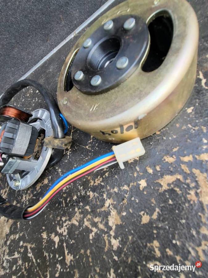 MAGNETO NOWE CEWKI MOTOCYKL 125 CROSS HONDA śląskie