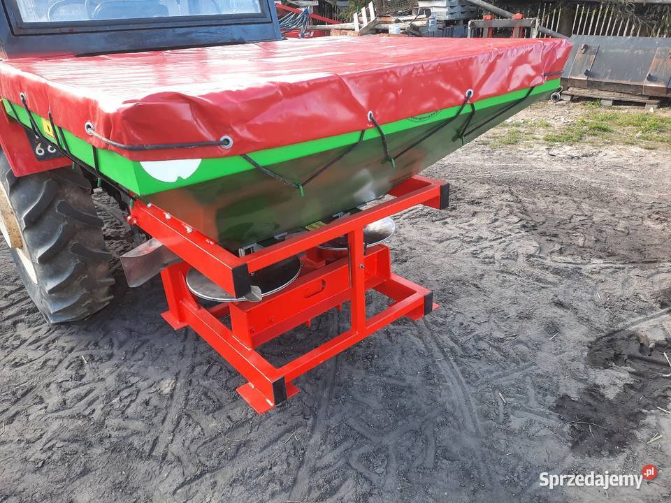 Rozsiewacz nawozu Agro Promar 600800 nieuszkodzony Wielki Buczek