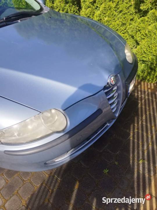 Alfa Romeo 147 20 benzyna 2002 r Tomaszów Lubelski