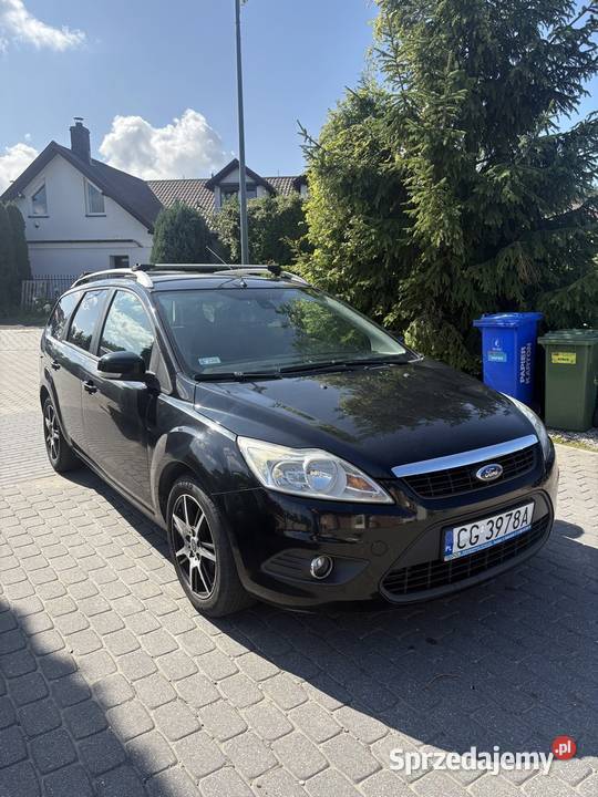 Ford Focus 16 Benzyna 100 Klimatyzacja Alufelgi Dolna Grupa