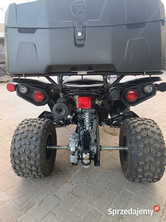 Quad Kymco Maxxer 300 2024 Homologacja