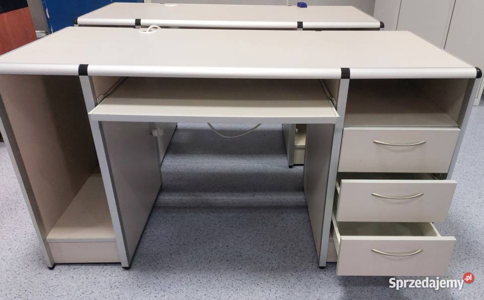 Sprzedam Okazyjnie 2 Biurka Biurowe Stan Idealny Kraków sprzedam