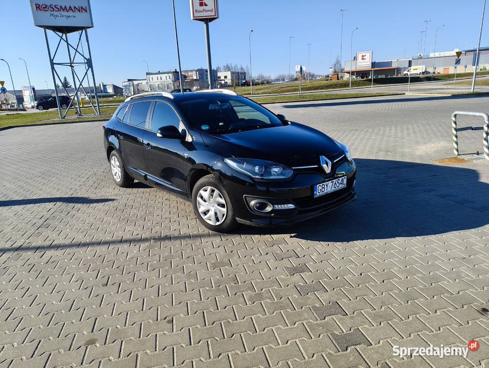 Renault Megane lll 2016 12 TCE Rok produkcji 2016 Gostkowo