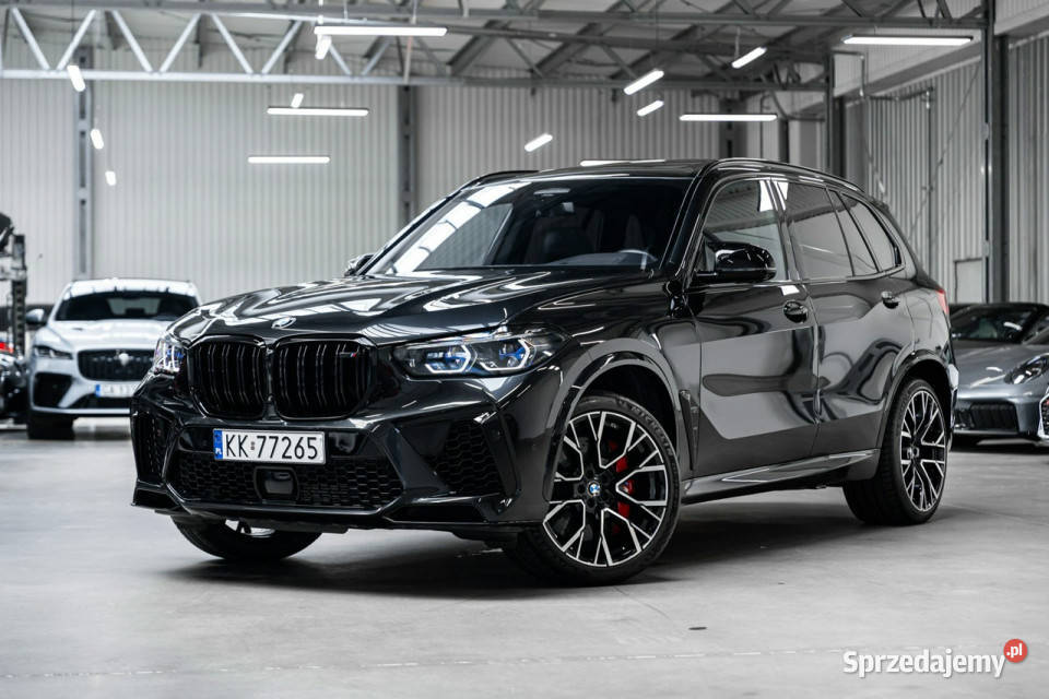 BMW X5 M Competition Masaże Sky Lounge Hak FV 23 Węgrzce