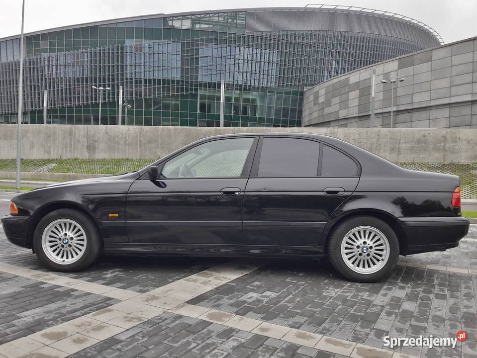 BMW E39 320i SHADOWLINE Prywatny Bezwypadkowy kupiony w Polsce Gliwice