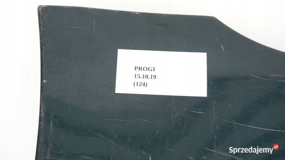 LISTWA PROGOWA PRAWA PRÓG BMW 5 E60 LIFT Nowy Tomyśl