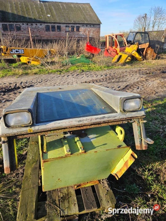 Matbro ładowarka dach Jastrzębniki