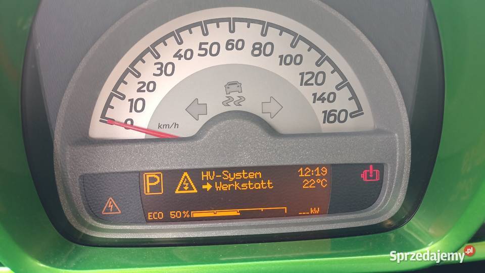 Smart 451 Elektryczny 2013 35 małopolskie Kraków