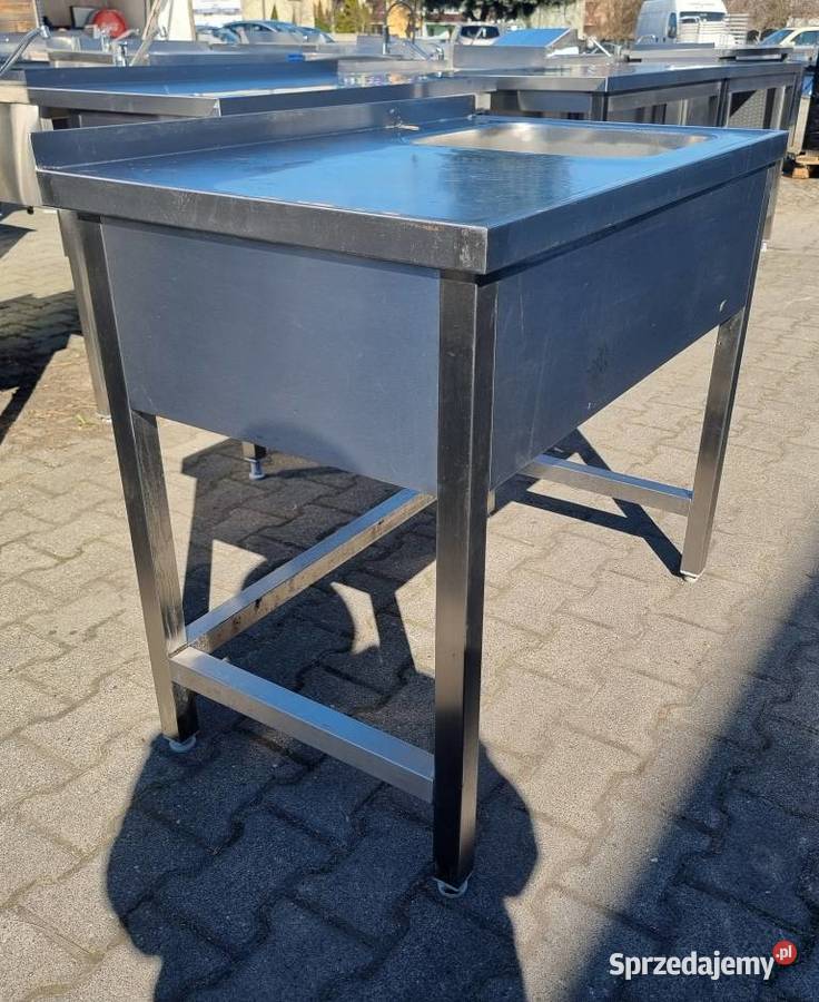 Zlew 1 Komorowy Z Blatem 1006085 M738 N wielkopolskie