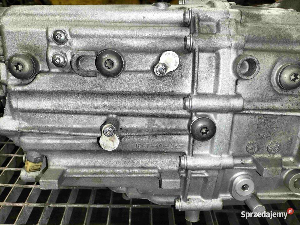 Skrzynia biegów manualna BMW E60 E61 525D 530D osobowe