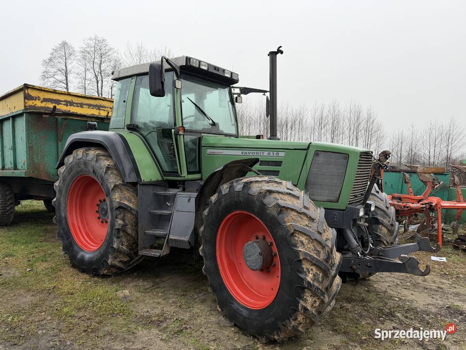 Fendt Favorit 818 Turboshift Zambrów