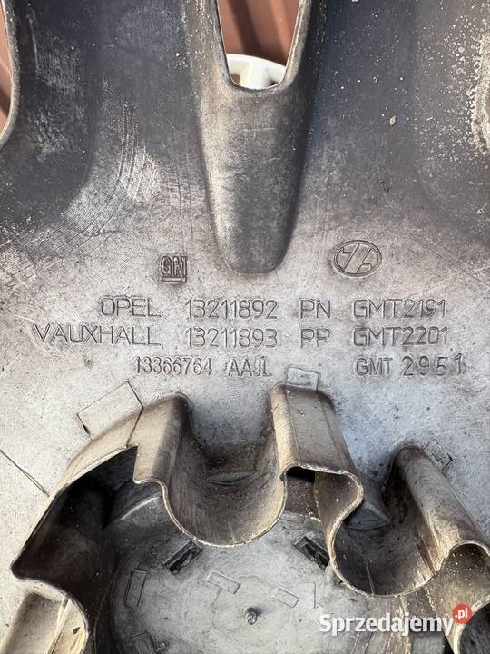 Kołpaki Oryginalne Opel R16 Białystok