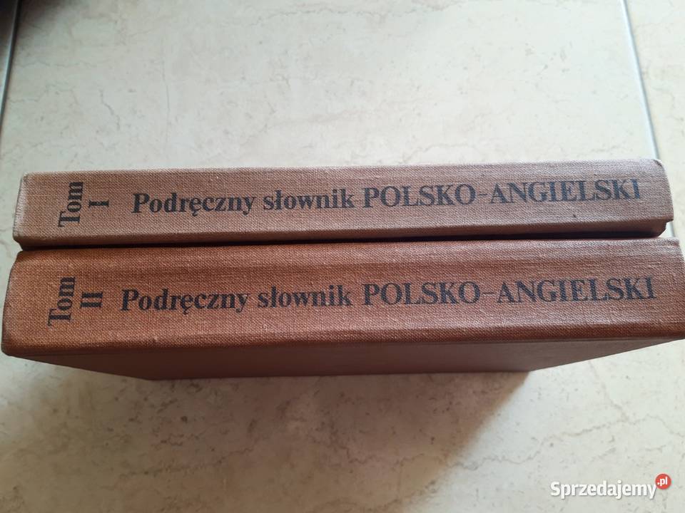 Podręczny słownik polsko angielski Wiedza śląskie Bielsko-Biała