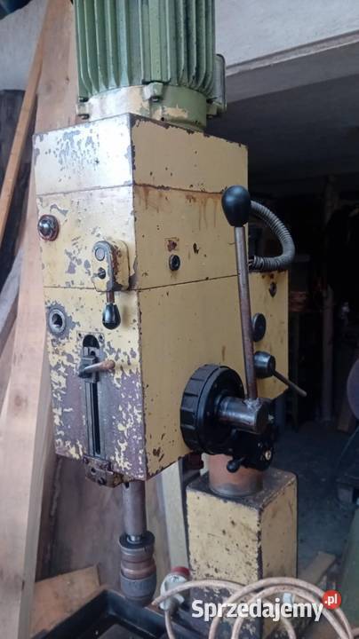 Wiertarka kolumnowa Podwójna Białobłoty